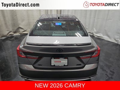 2026 Toyota Camry XSE