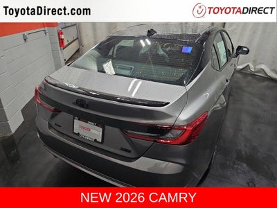 2026 Toyota Camry XSE