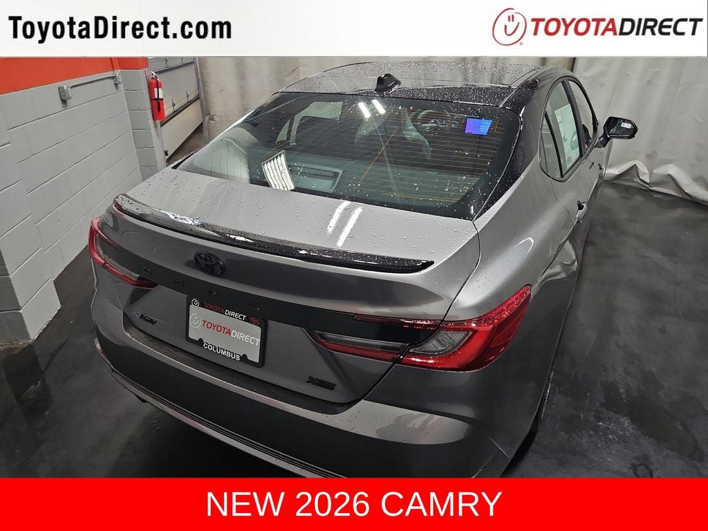 2026 Toyota Camry XSE