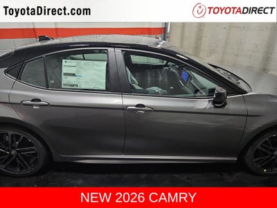 2026 Toyota Camry XSE