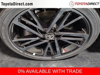 2026 Toyota Camry XSE