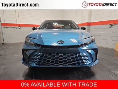 2026 Toyota Camry XSE
