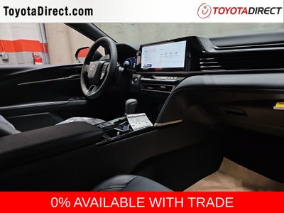 2026 Toyota Camry XSE