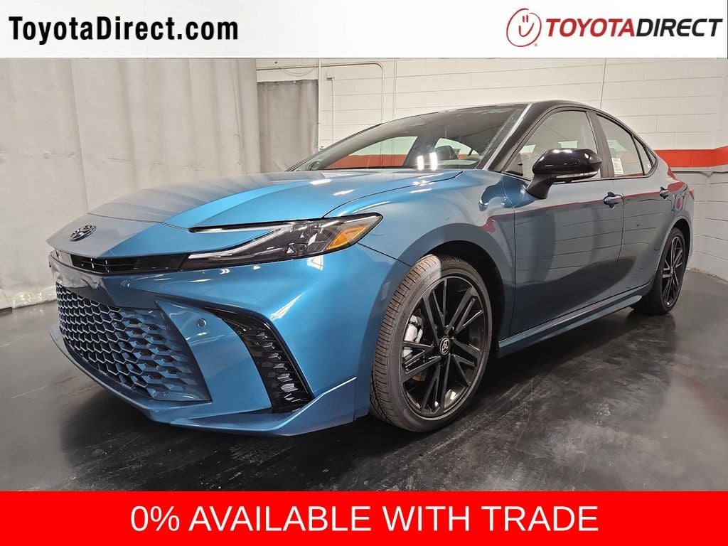 2026 Toyota Camry XSE