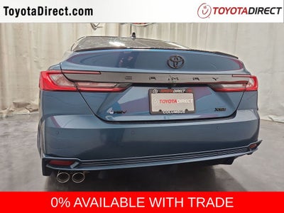 2026 Toyota Camry XSE