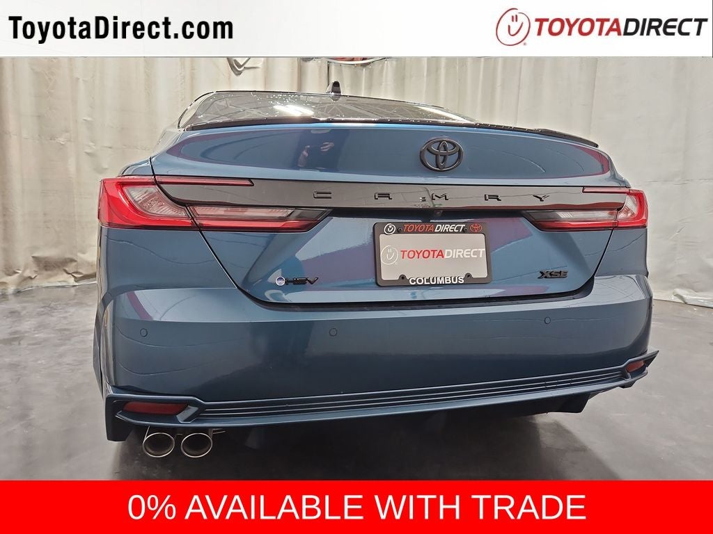 2026 Toyota Camry XSE