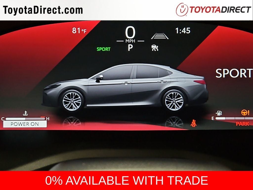 2026 Toyota Camry XSE