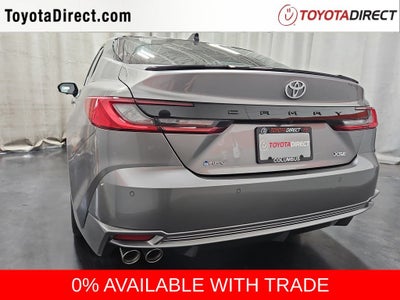 2026 Toyota Camry XSE