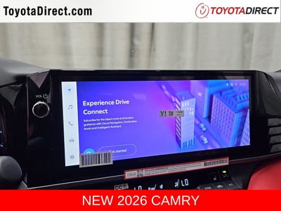 2026 Toyota Camry XSE