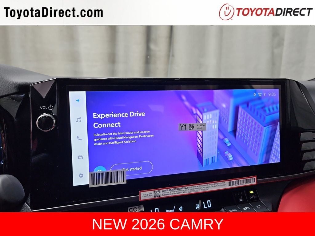 2026 Toyota Camry XSE