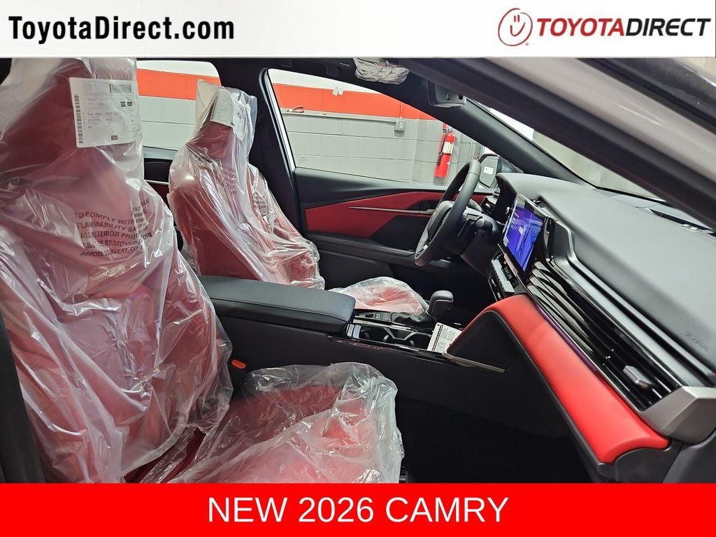 2026 Toyota Camry XSE