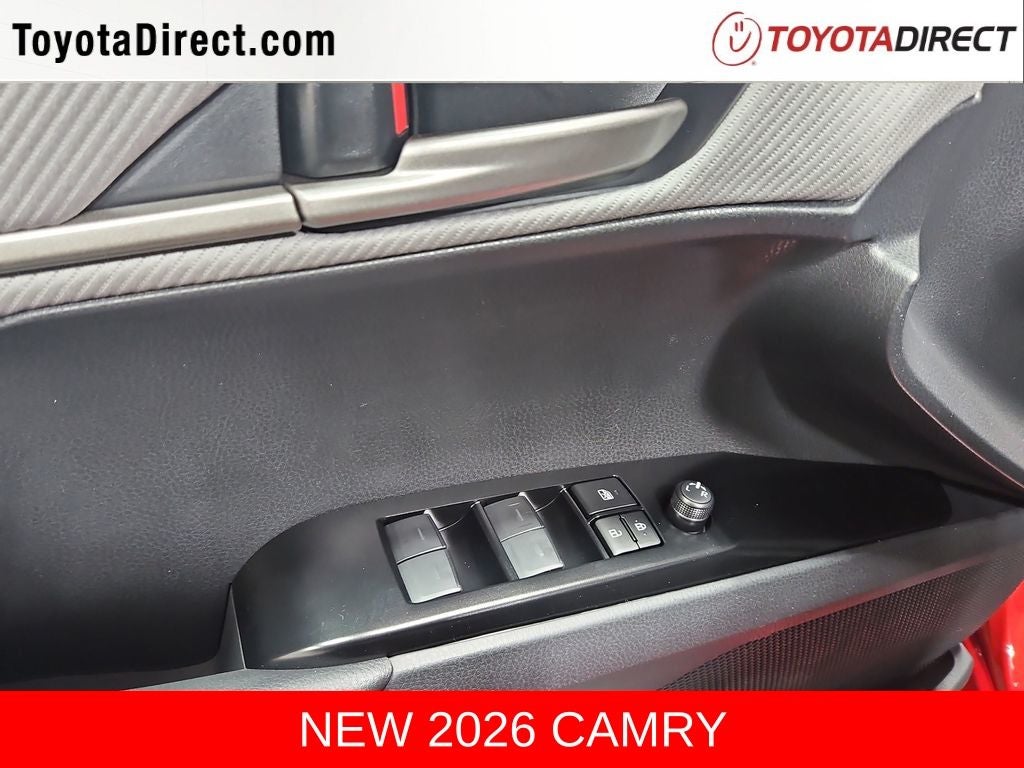 2026 Toyota Camry SE