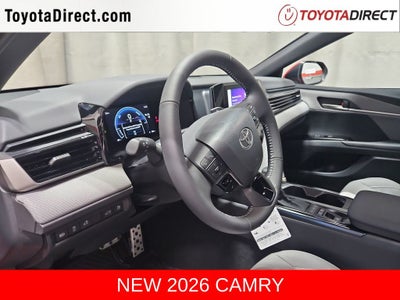 2026 Toyota Camry SE