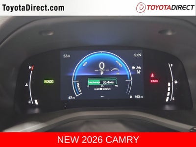 2026 Toyota Camry SE