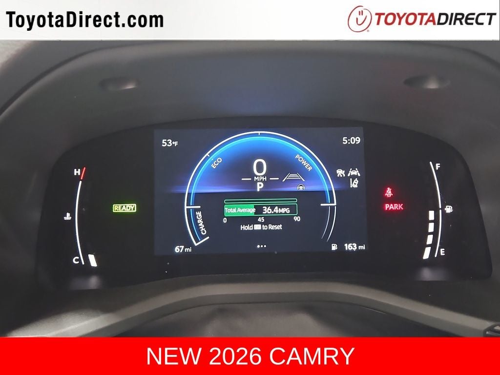 2026 Toyota Camry SE