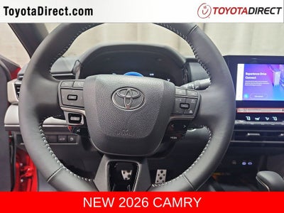 2026 Toyota Camry SE