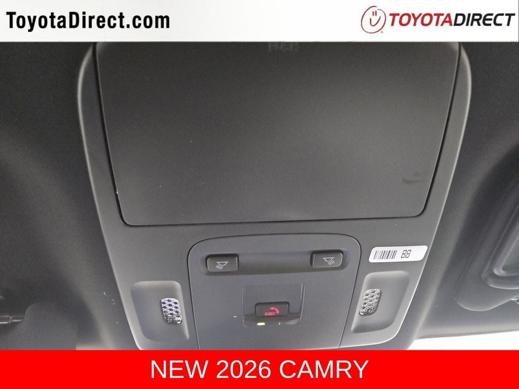 2026 Toyota Camry SE