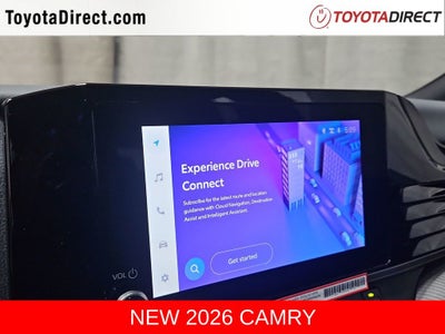 2026 Toyota Camry SE