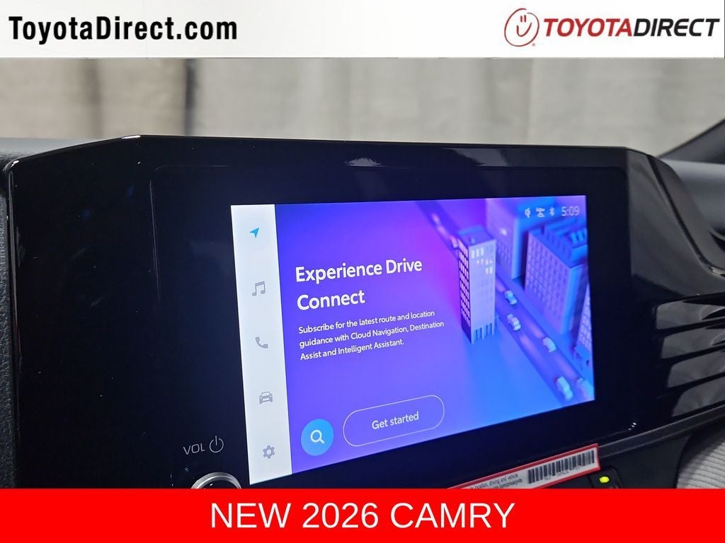 2026 Toyota Camry SE