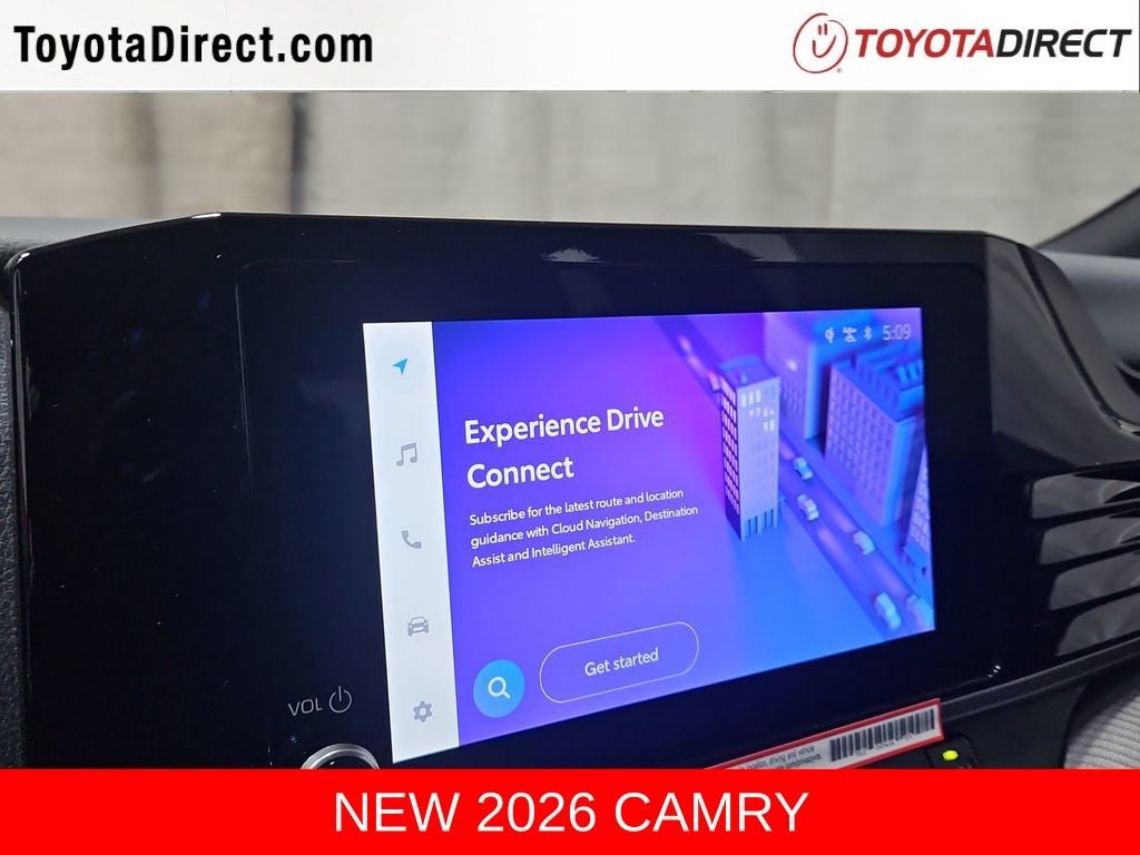 2026 Toyota Camry SE