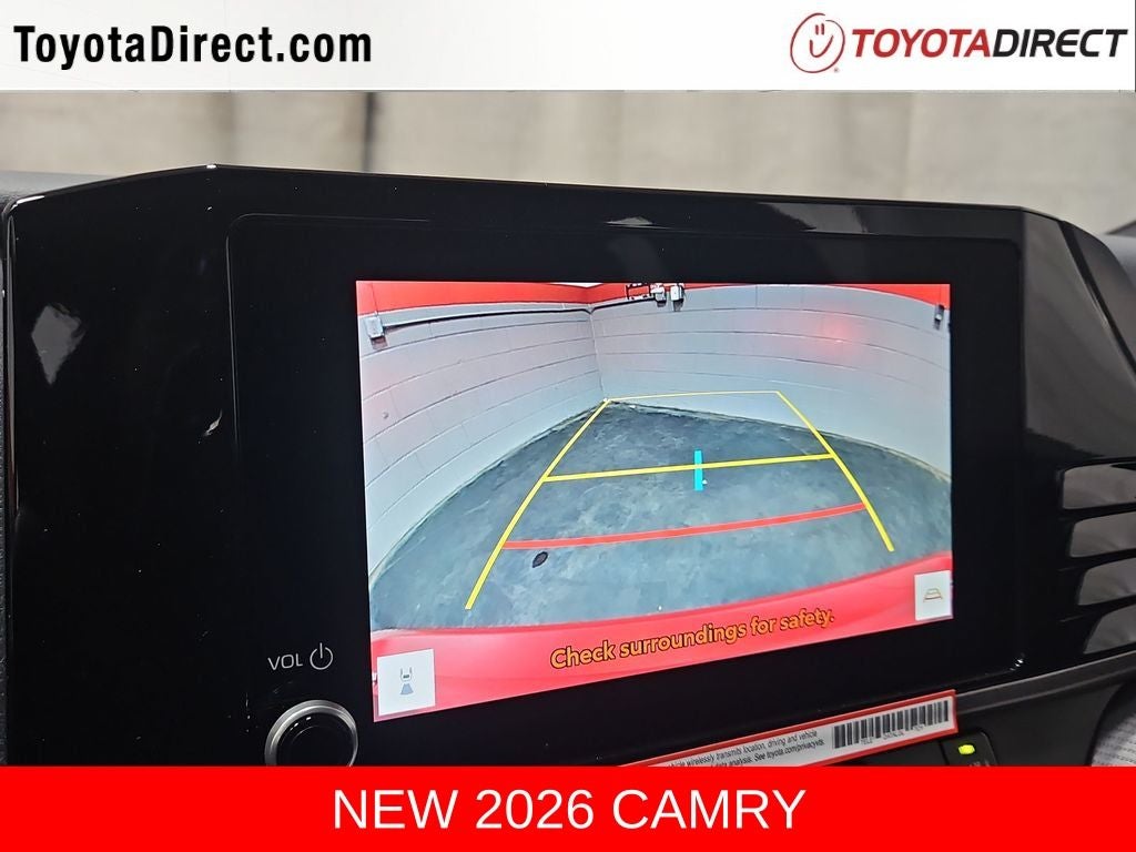 2026 Toyota Camry SE