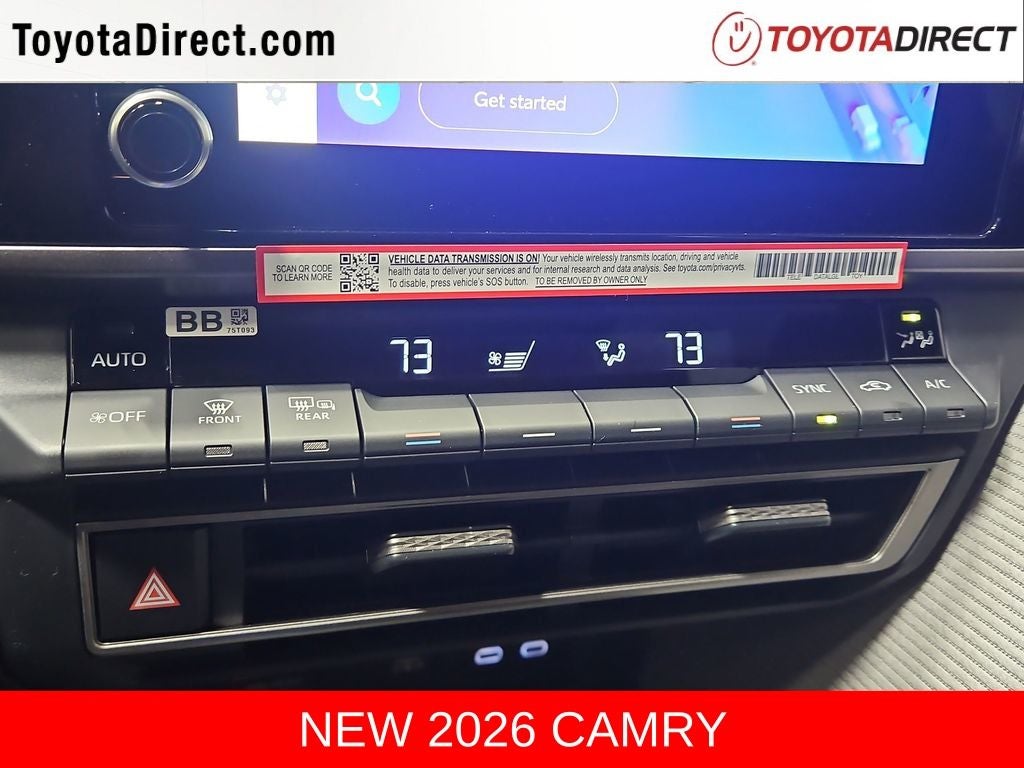 2026 Toyota Camry SE