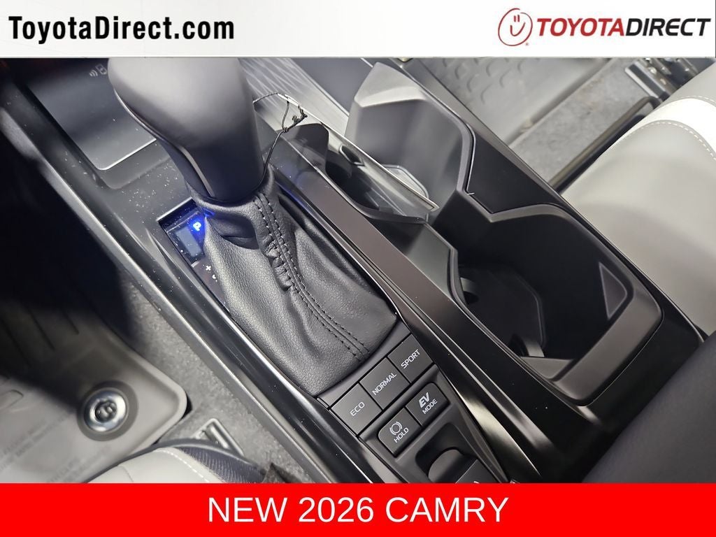 2026 Toyota Camry SE
