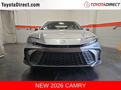 2026 Toyota Camry SE