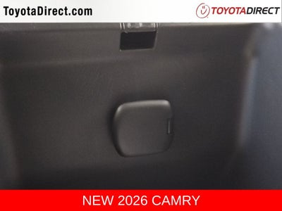 2026 Toyota Camry SE