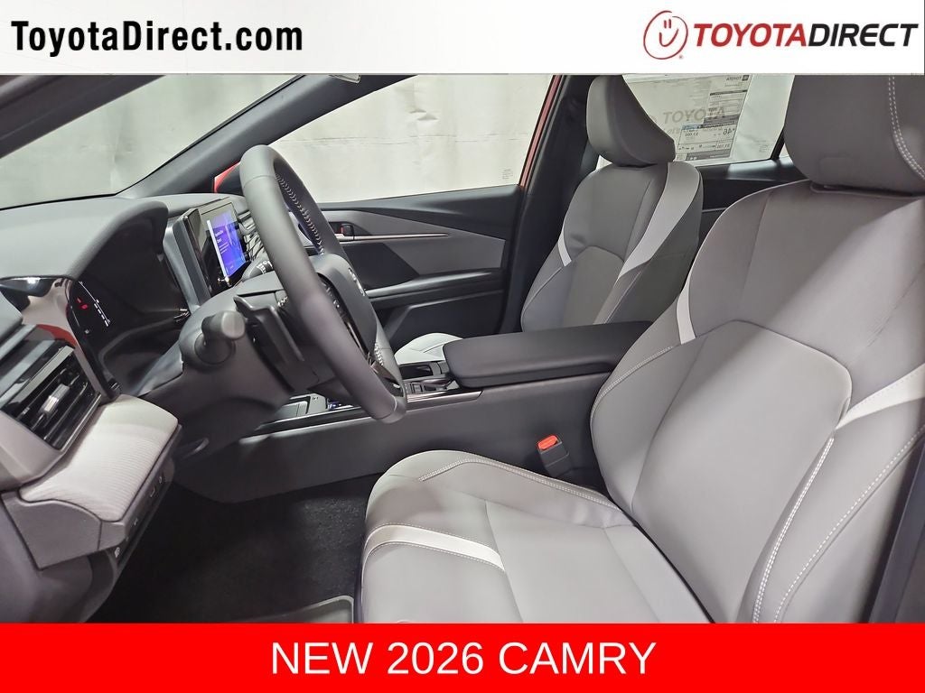 2026 Toyota Camry SE