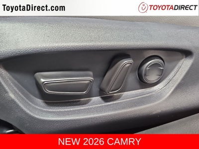 2026 Toyota Camry SE