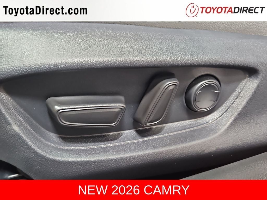 2026 Toyota Camry SE