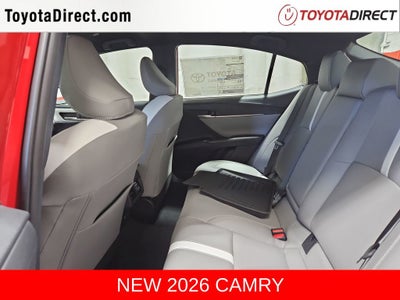 2026 Toyota Camry SE