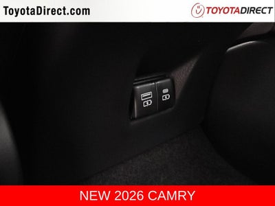 2026 Toyota Camry SE