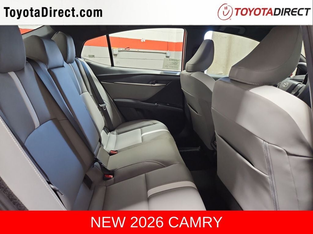 2026 Toyota Camry SE