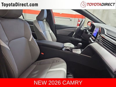 2026 Toyota Camry SE