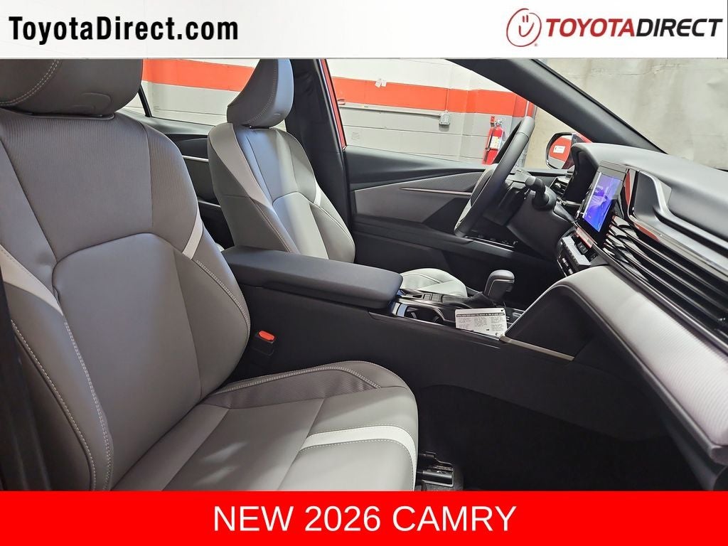 2026 Toyota Camry SE