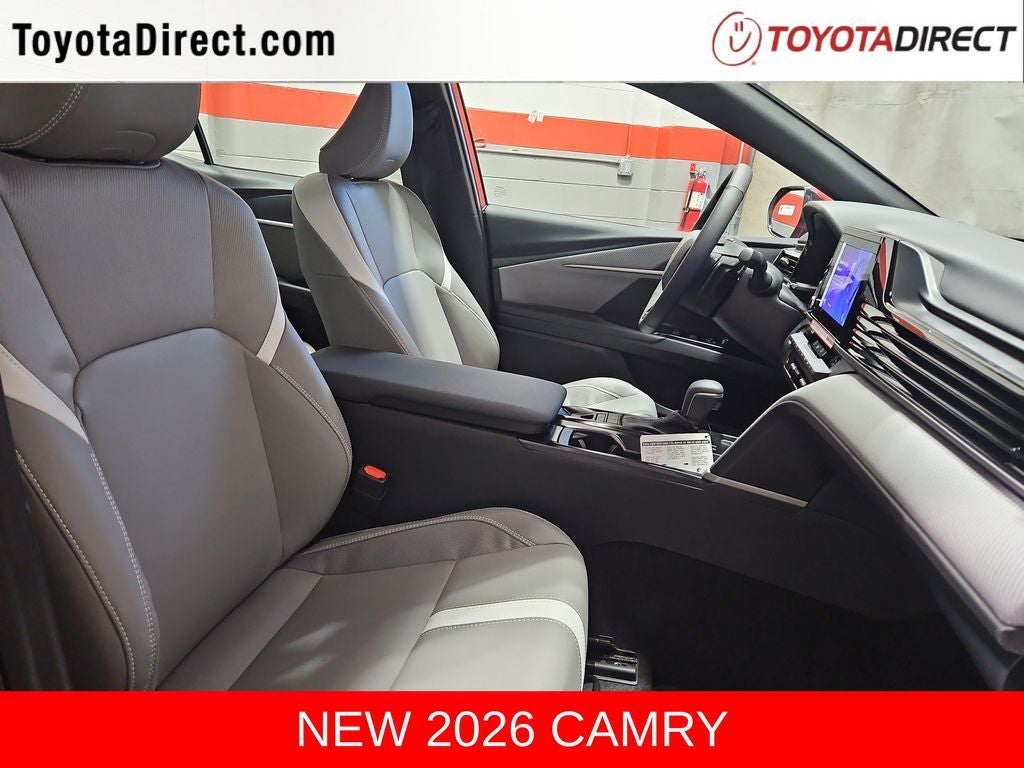 2026 Toyota Camry SE