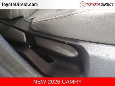 2026 Toyota Camry SE