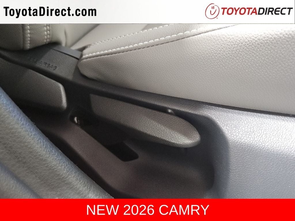 2026 Toyota Camry SE