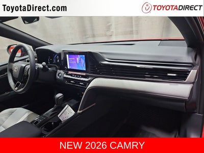 2026 Toyota Camry SE