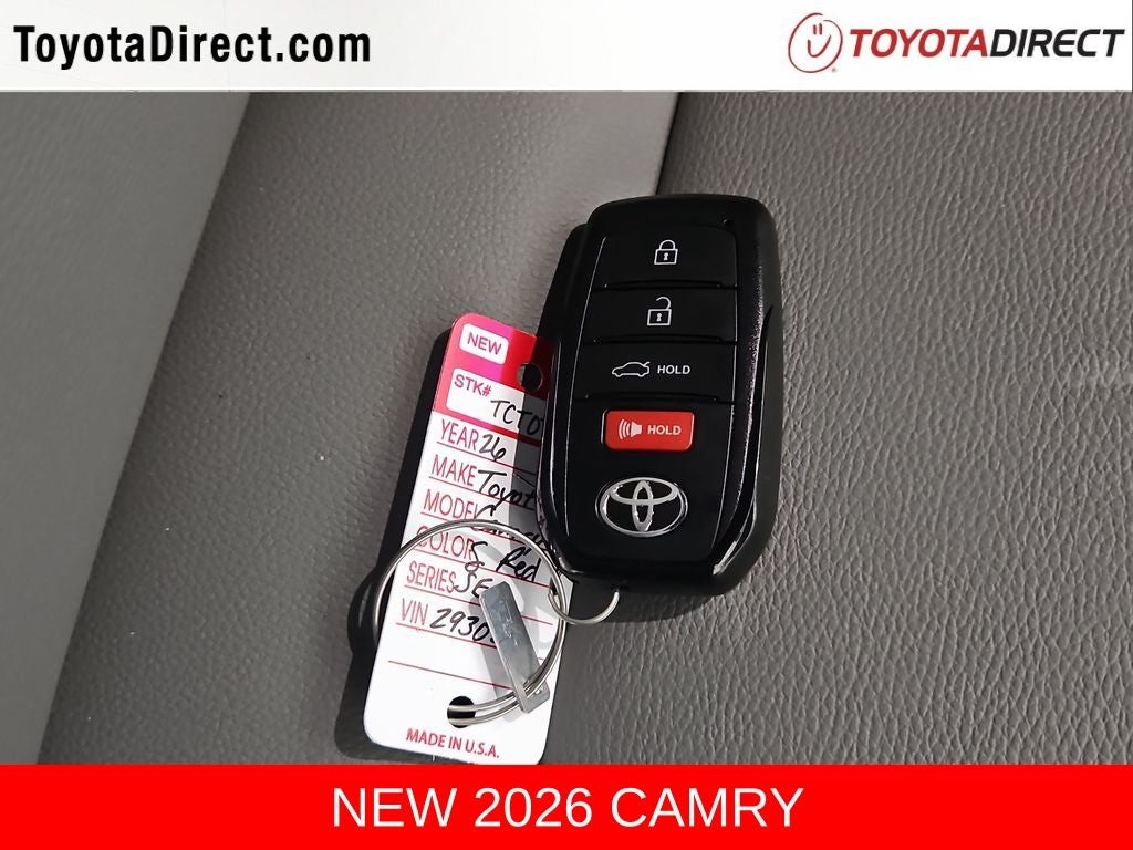 2026 Toyota Camry SE