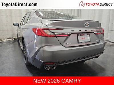 2026 Toyota Camry SE