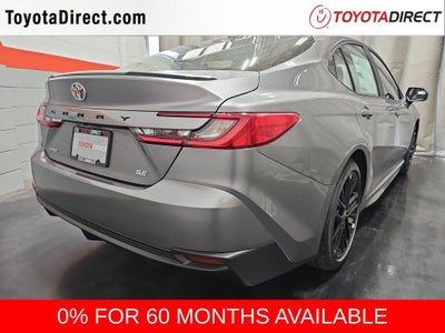 2026 Toyota Camry SE
