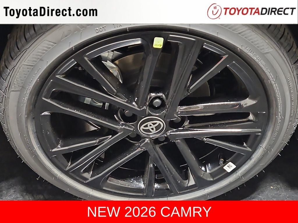 2026 Toyota Camry SE