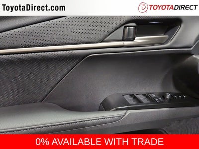 2026 Toyota Camry XSE