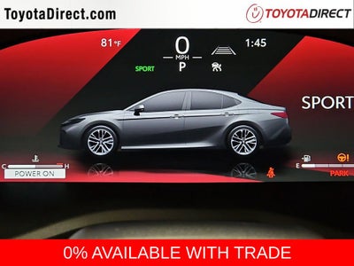 2026 Toyota Camry XSE