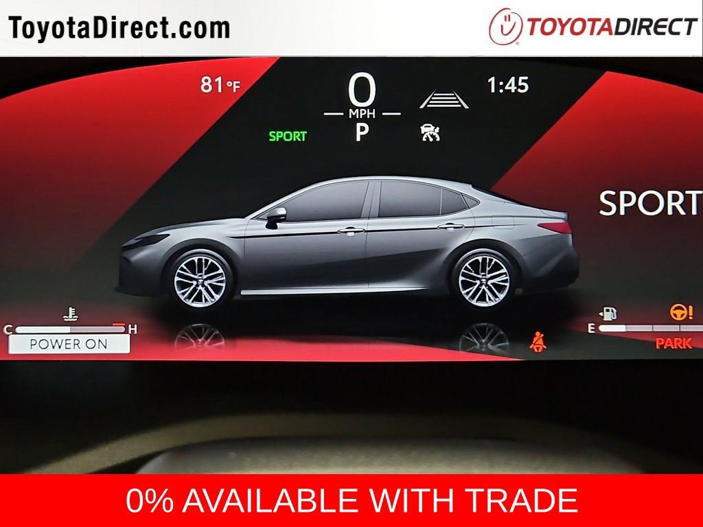 2026 Toyota Camry XSE