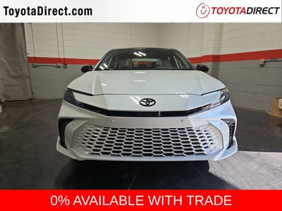 2026 Toyota Camry XSE