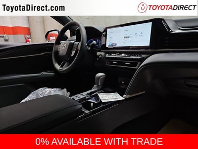 2026 Toyota Camry XSE
